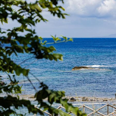 Riva Smeralda Camping Lodge Milazzo Kültér fotó