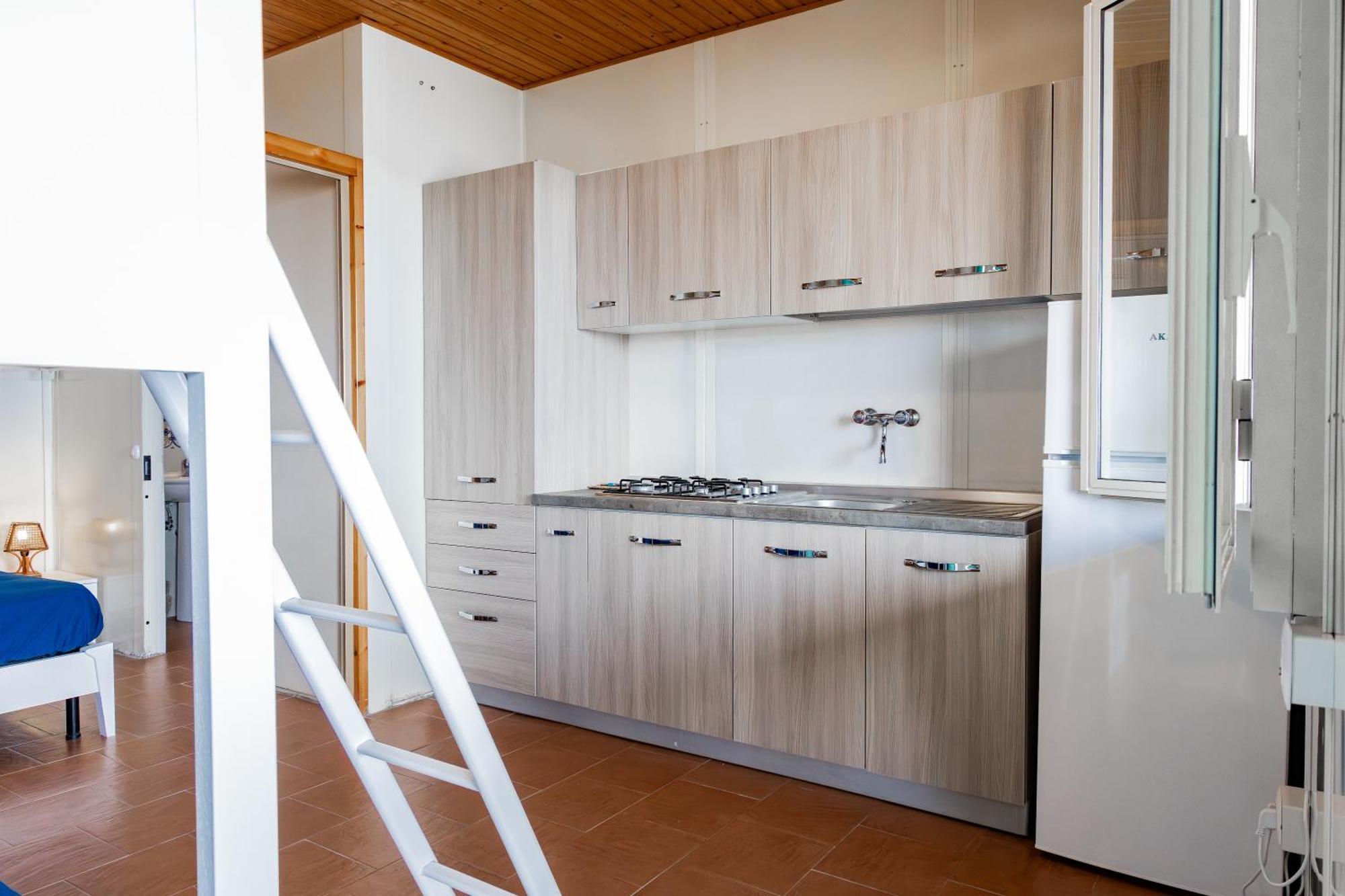 Riva Smeralda Camping Lodge Milazzo Kültér fotó