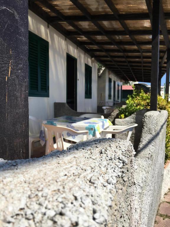 Riva Smeralda Camping Lodge Milazzo Kültér fotó